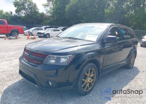 2017 Dodge Journey Gt Awd из США, поврежденный, VIN 3C4PDDEG1HT505267
